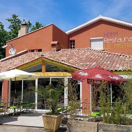 Hotel Restaurant Le Mistral Peipin Exterior foto