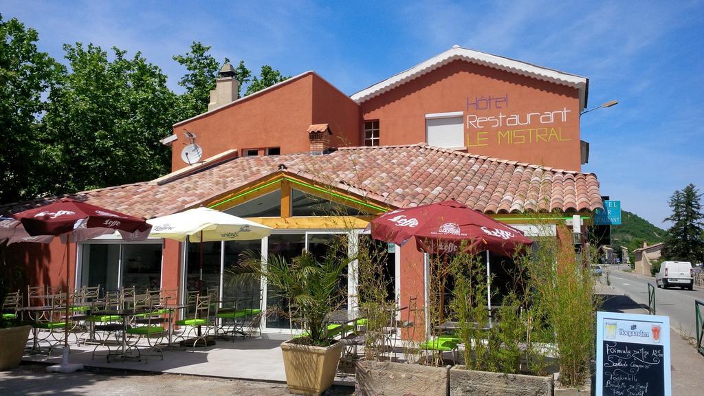 Hotel Restaurant Le Mistral Peipin Exterior foto